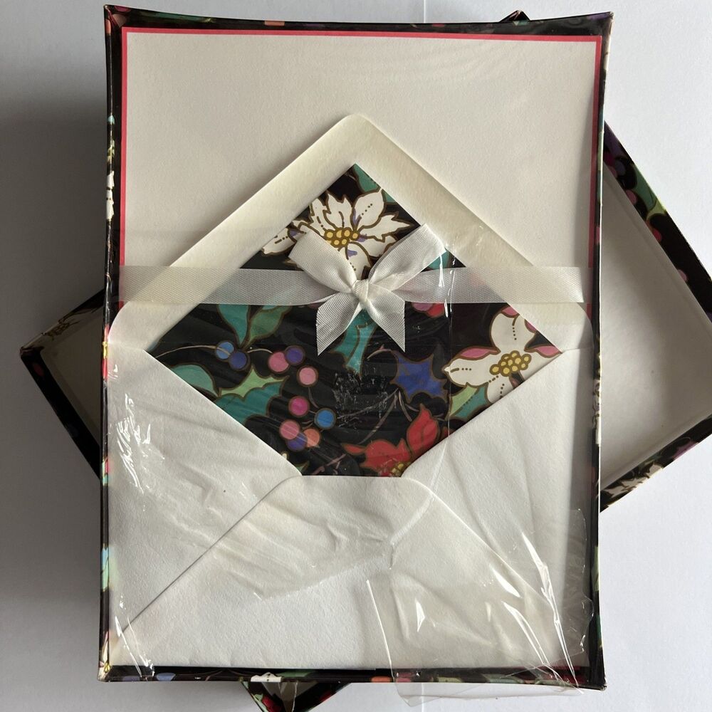 Renner Davis - Stationary - Paper & Envelopes - Made In US - NEW - Christmas